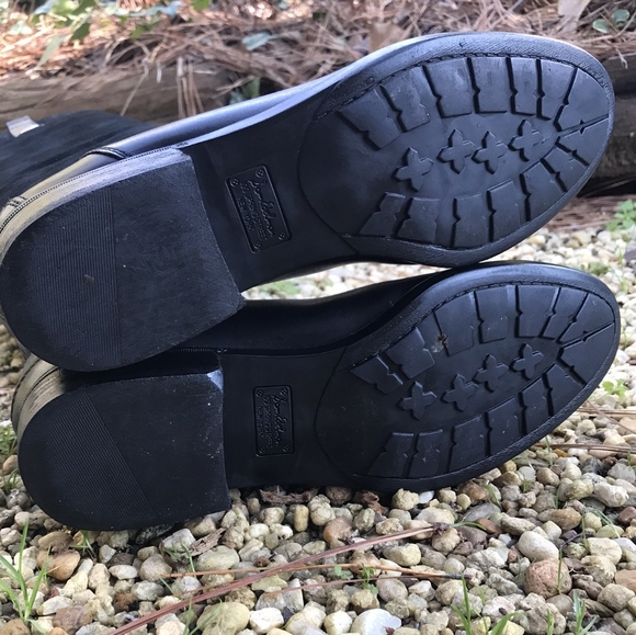 Sam Edelman Pembrooke knee-high Leather Boot - Picture 8 of 8